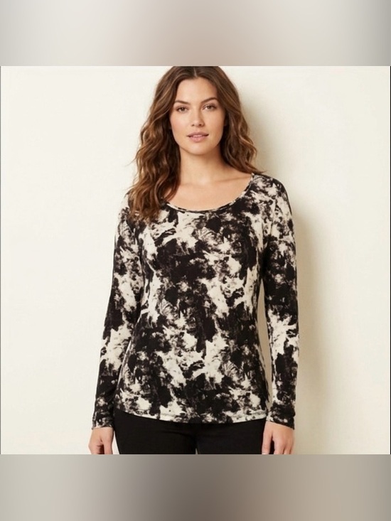 Simply Vera Vera Wang Tops - Simply Vera Vera Wang Long Sleeve Top (L)